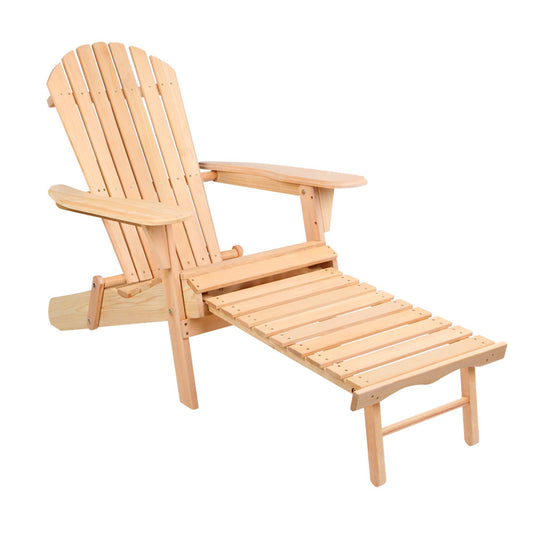 Tunisia Wooden Sun Lounger - Nova Tech