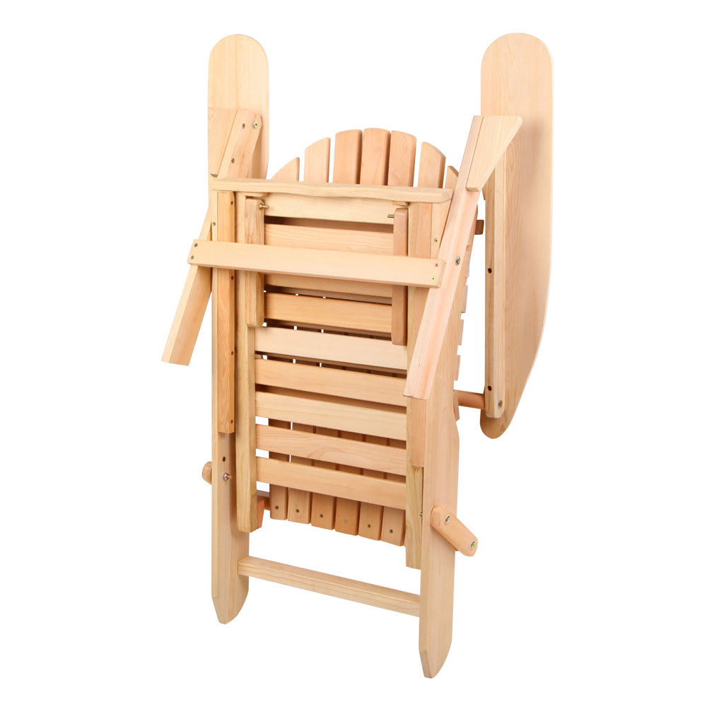 Tunisia Wooden Sun Lounger - Nova Tech
