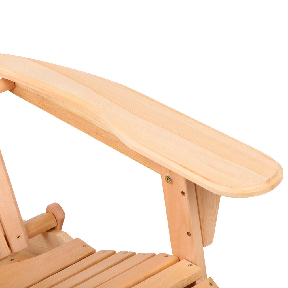 Tunisia Wooden Sun Lounger - Nova Tech