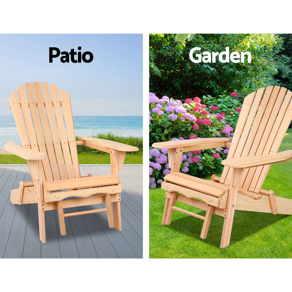 Tunisia Wooden Sun Lounger - Nova Tech