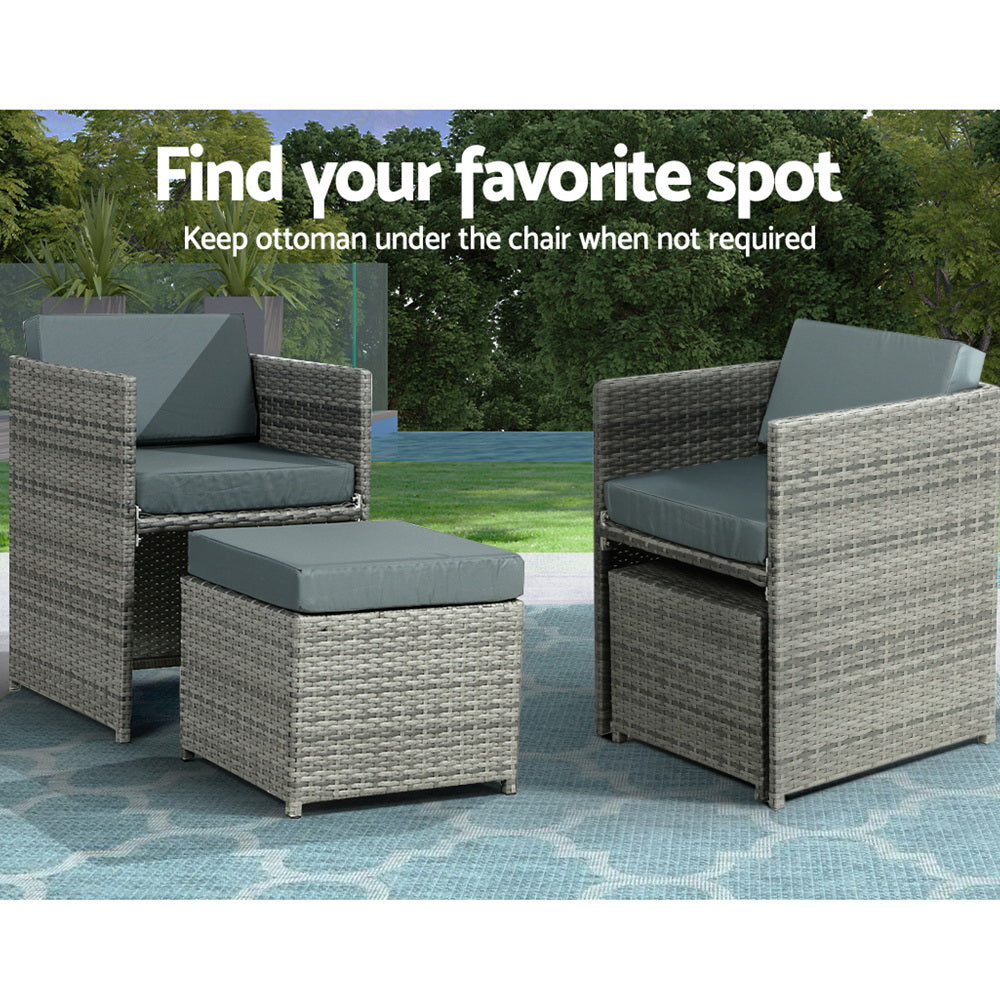 El Salvador 13PC Outdoor Dining Set - Nova Tech