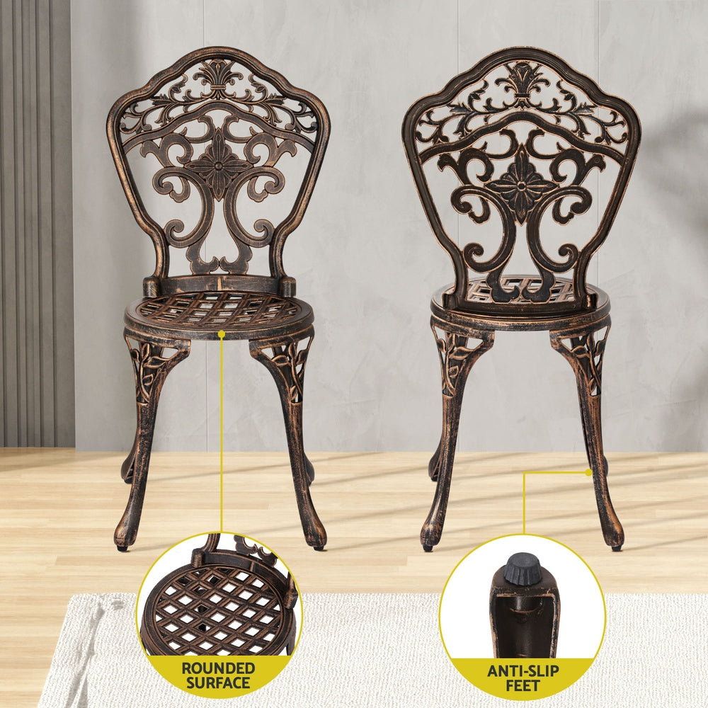 Denmark 5PC Outdoor Dining Set - Nova Tech