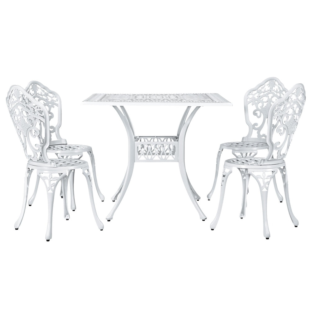 Denmark 5PC Outdoor Dining Set - Nova Tech