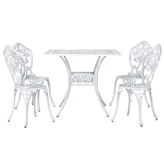 Denmark 5PC Outdoor Dining Set - Nova Tech