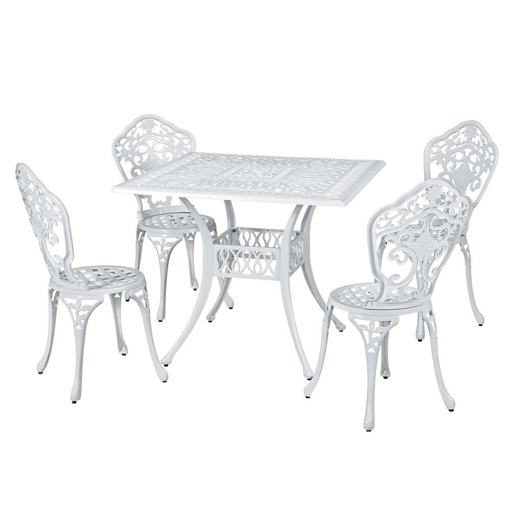 Denmark 5PC Outdoor Dining Set - Nova Tech