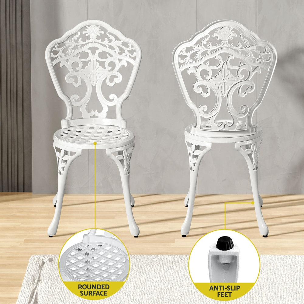 Denmark 5PC Outdoor Dining Set - Nova Tech