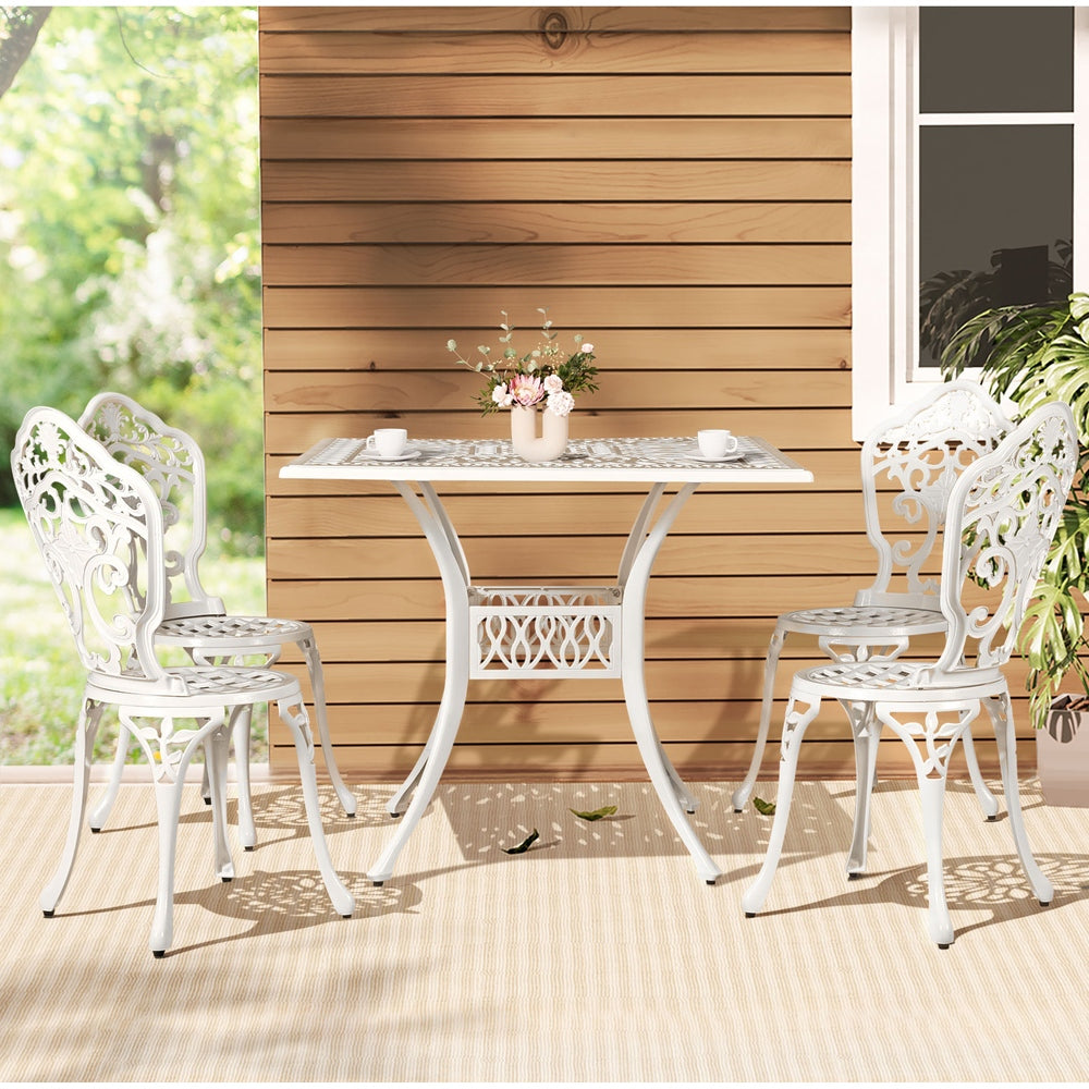 Denmark 5PC Outdoor Dining Set - Nova Tech