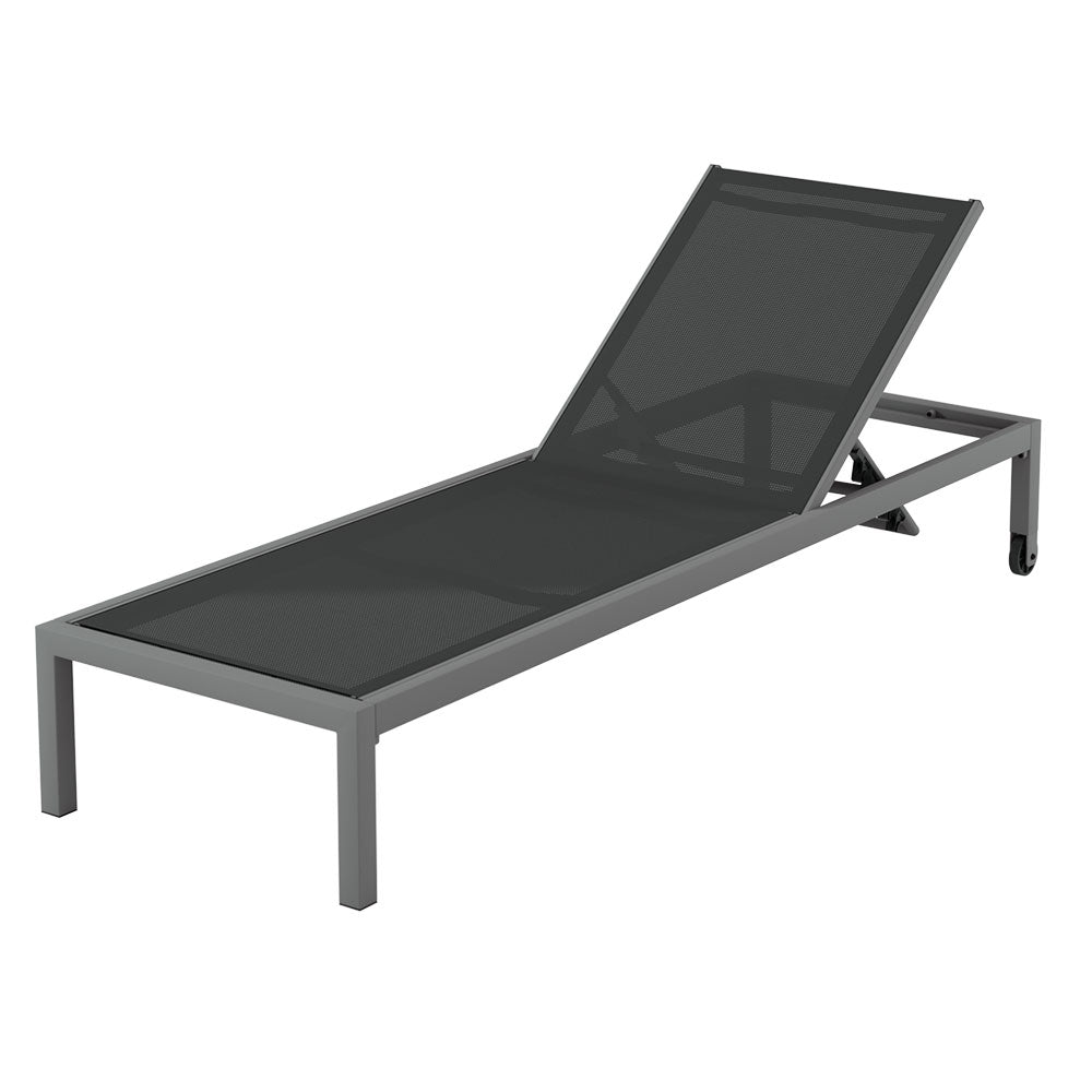 Cuba Aluminium Sun Lounger - Nova Tech