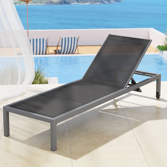 Cuba Aluminium Sun Lounger - Nova Tech