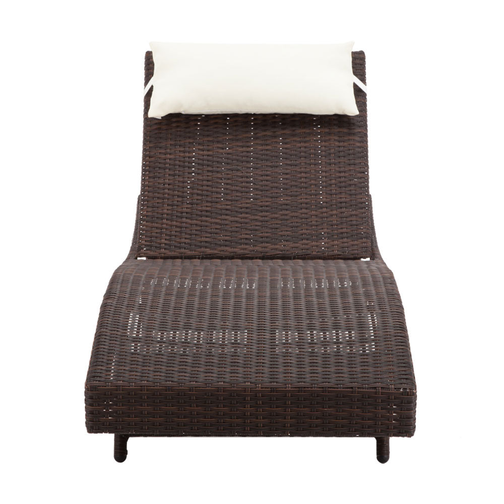 Cyprus Adjustable Sun Lounger