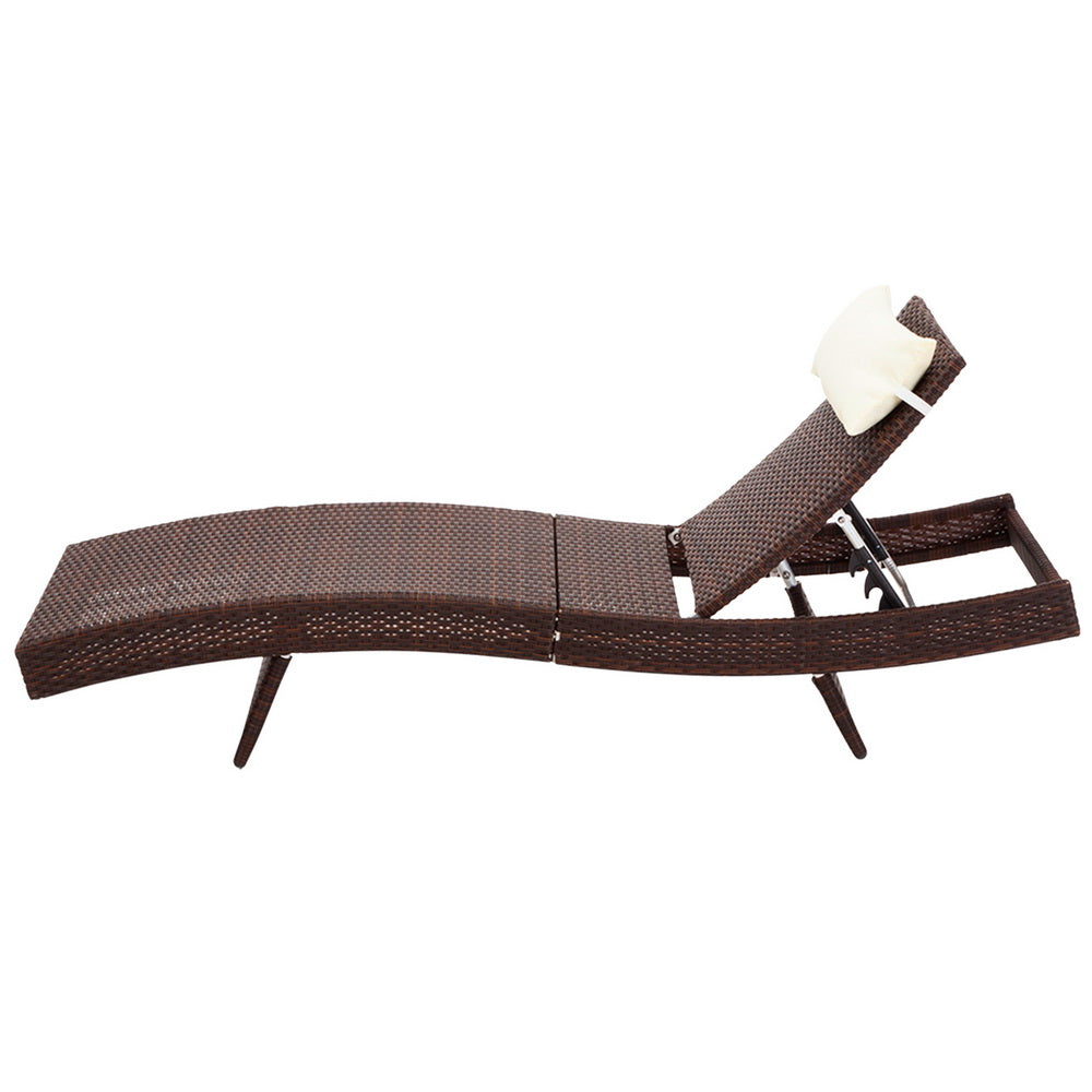 Cyprus X2 Adjustable Sun Lounger