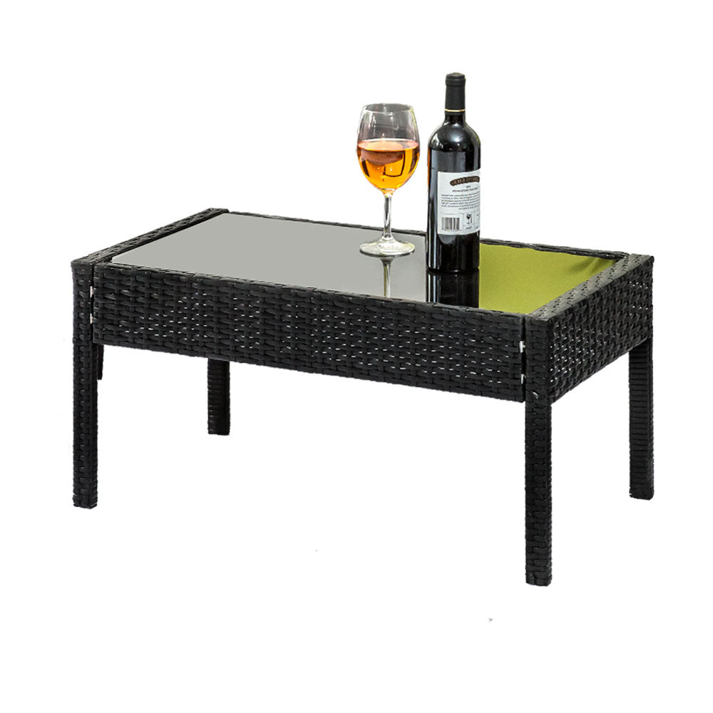Burma 4PC Outdoor Lounge Set With Coffee Table - Nova Tech