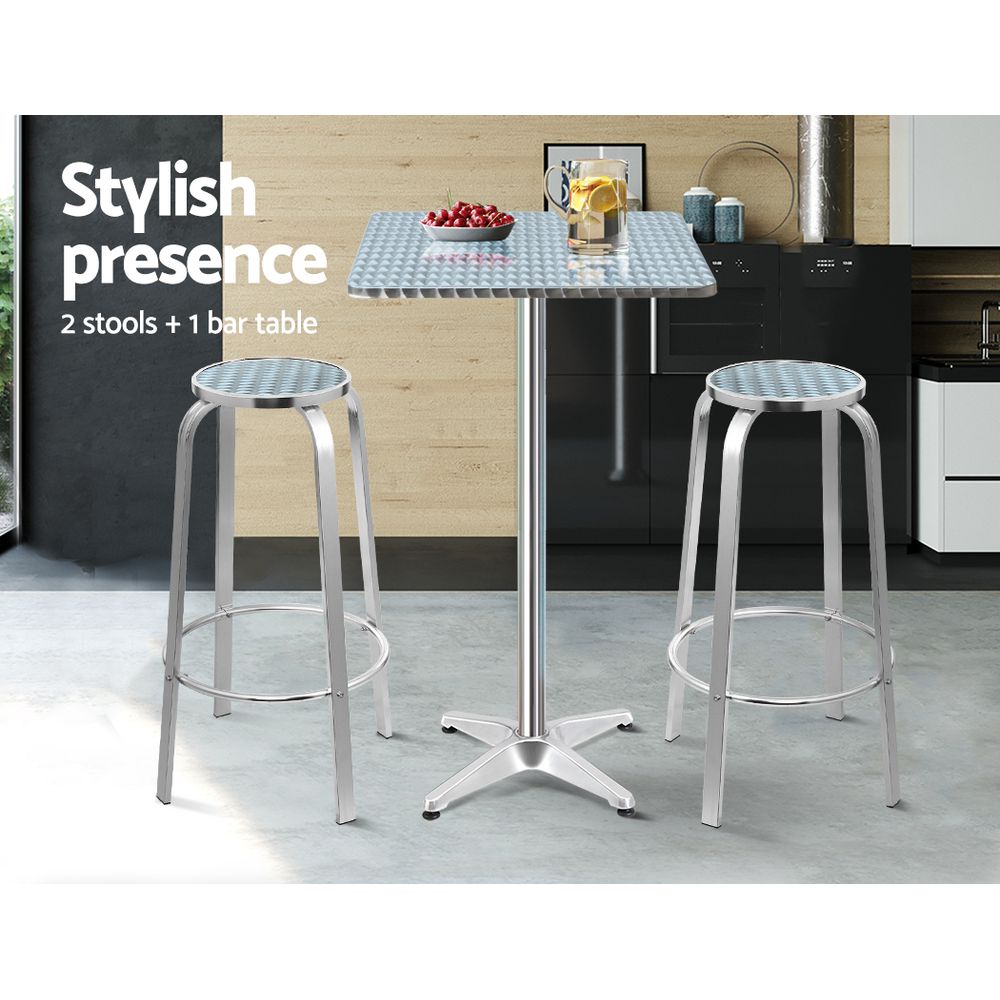 Italy 3-Piece Outdoor Bistro Set