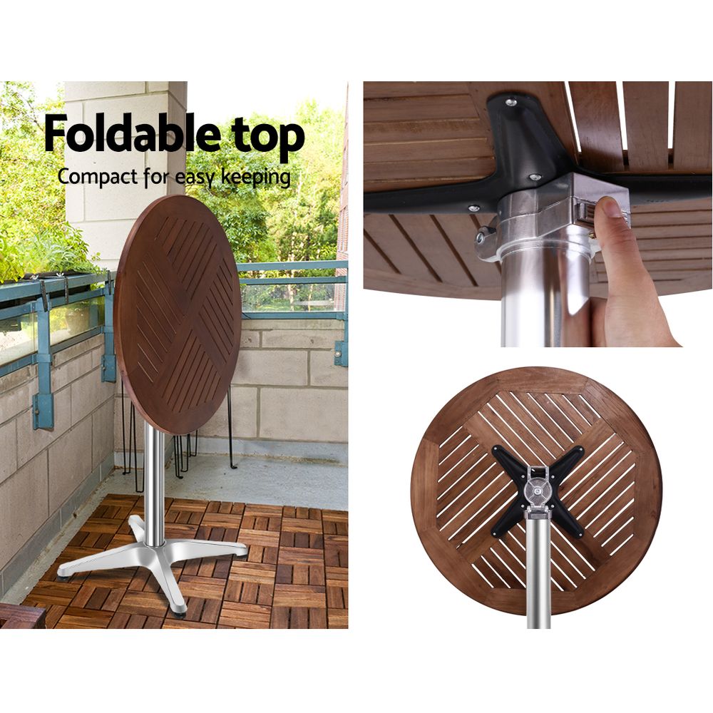 Kenya 3-Piece Outdoor Bar/Bistro Set