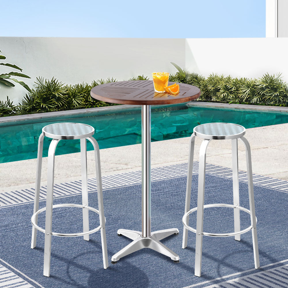 Italy 3-Piece Outdoor Bistro Set
