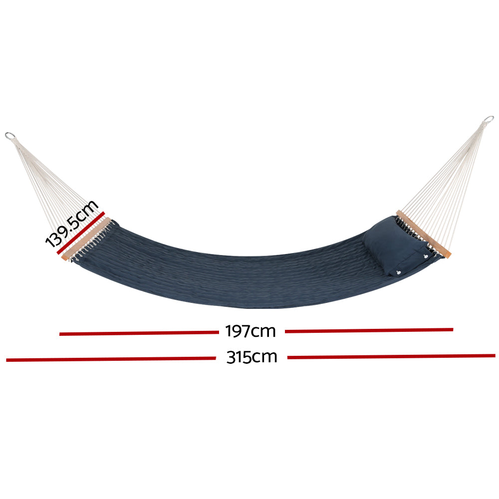 Burundi Outdoor Hammock With Cushion