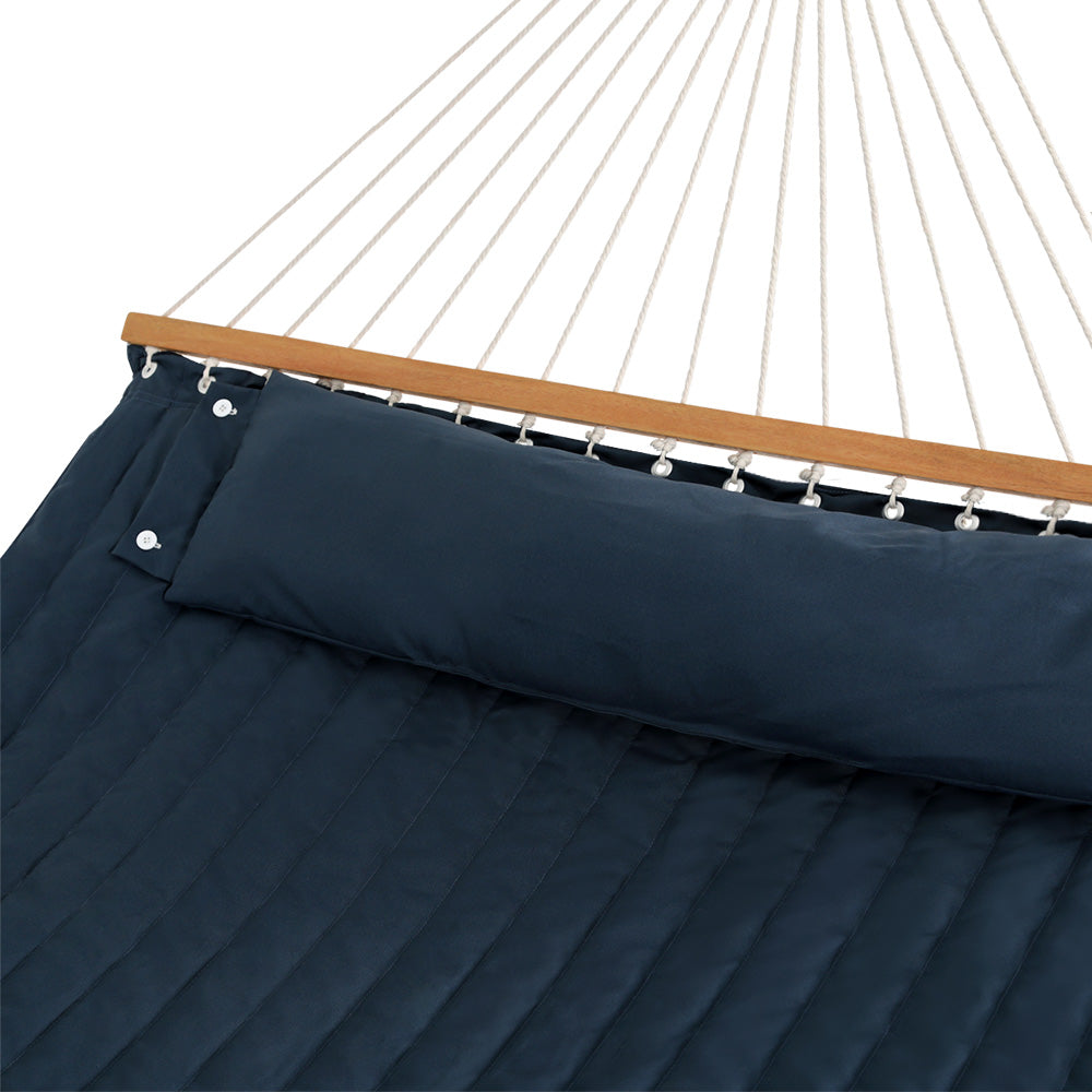 Burundi Outdoor Hammock With Cushion
