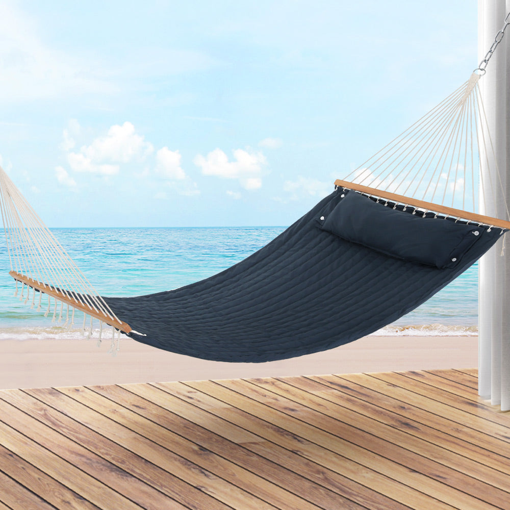Burundi Outdoor Hammock With Cushion - Nova Tech