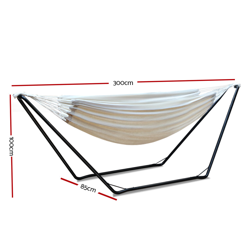 Congo Outdoor Hammock With Frame - Nova Tech