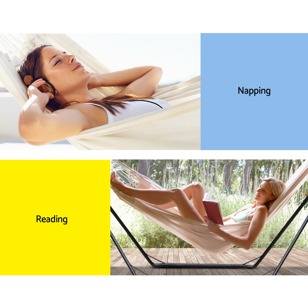 Congo Outdoor Hammock With Frame - Nova Tech