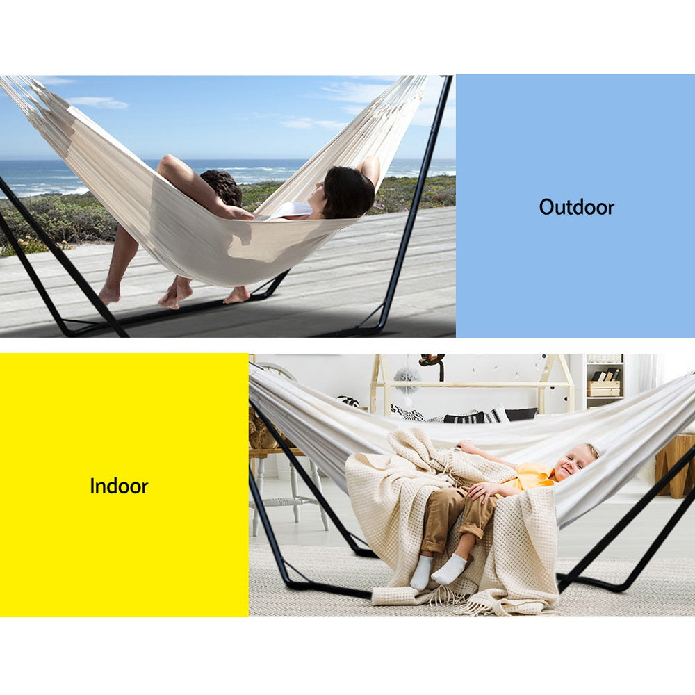 Congo Outdoor Hammock With Frame - Nova Tech