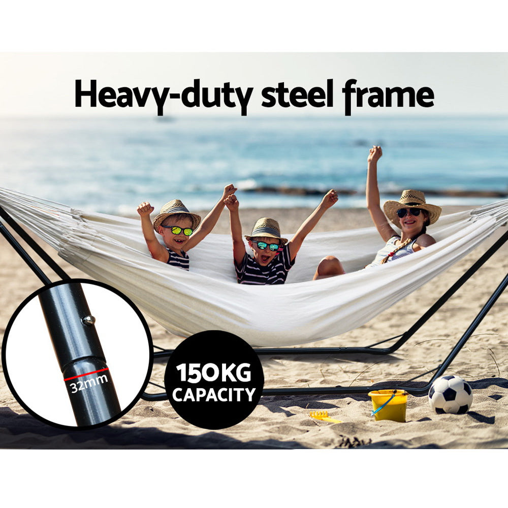 Congo Outdoor Hammock With Frame - Nova Tech
