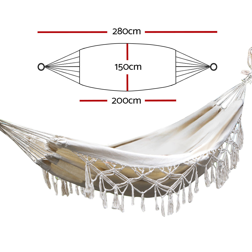 Dominica Outdoor Hammock - Nova Tech