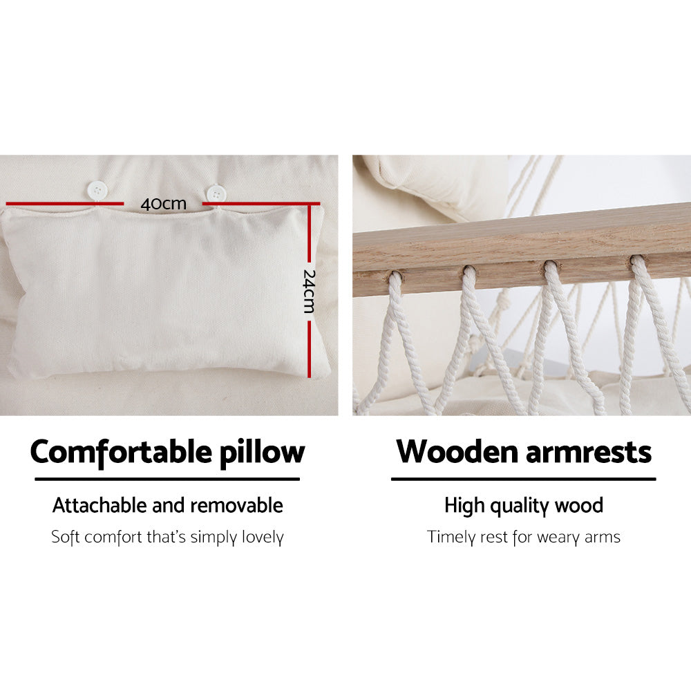 Togo Hammock Armrest - Nova Tech