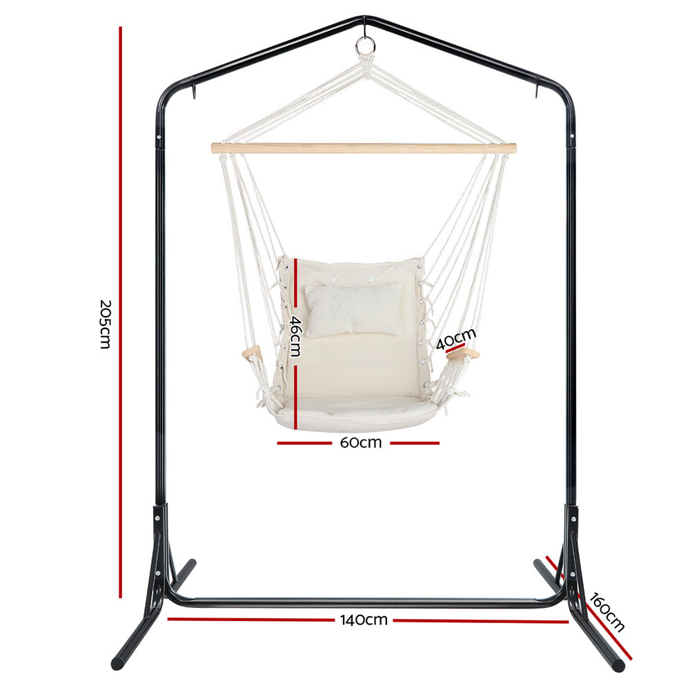 Togo Hammock Armrest With Frame