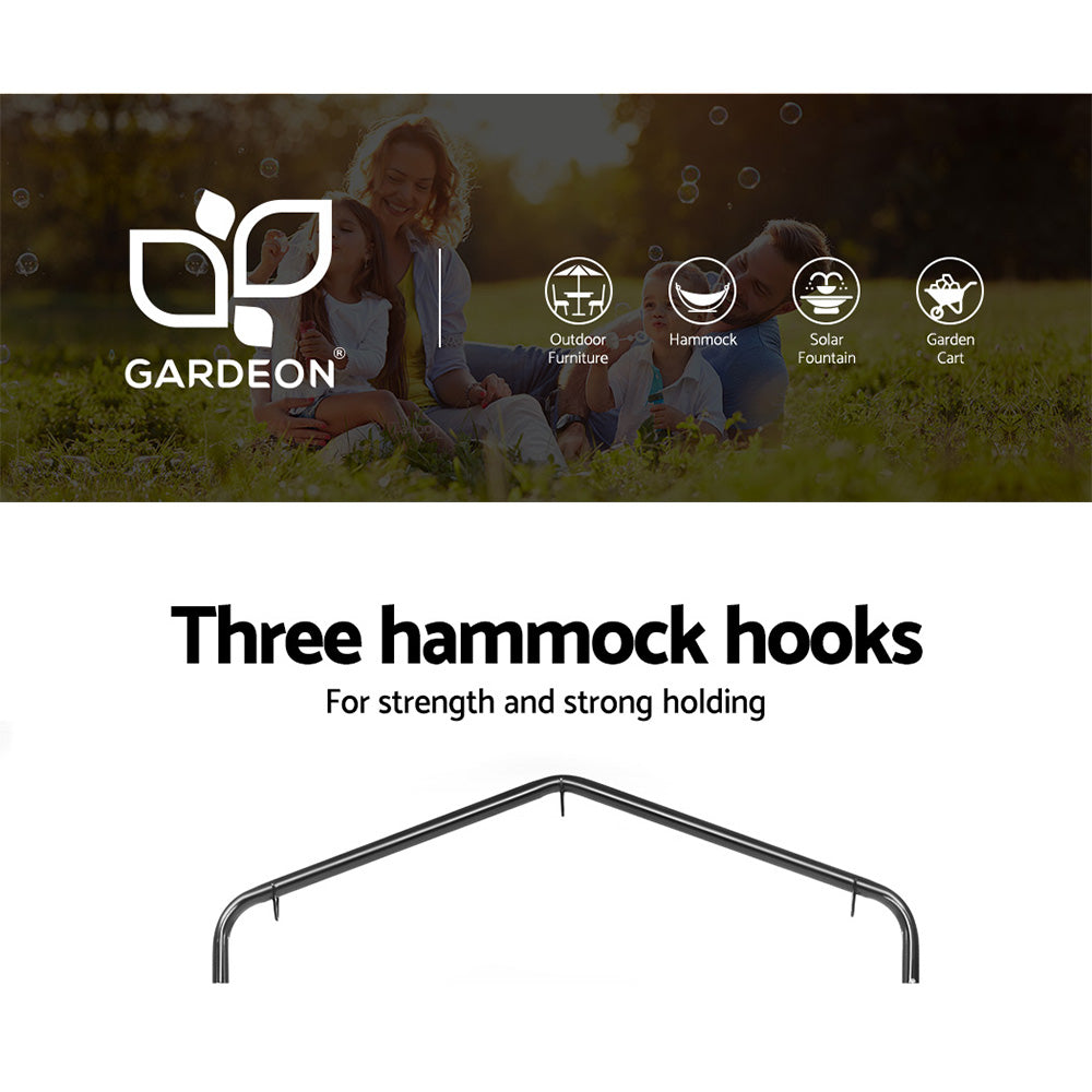 Togo Hammock Armrest With Frame - Nova Tech