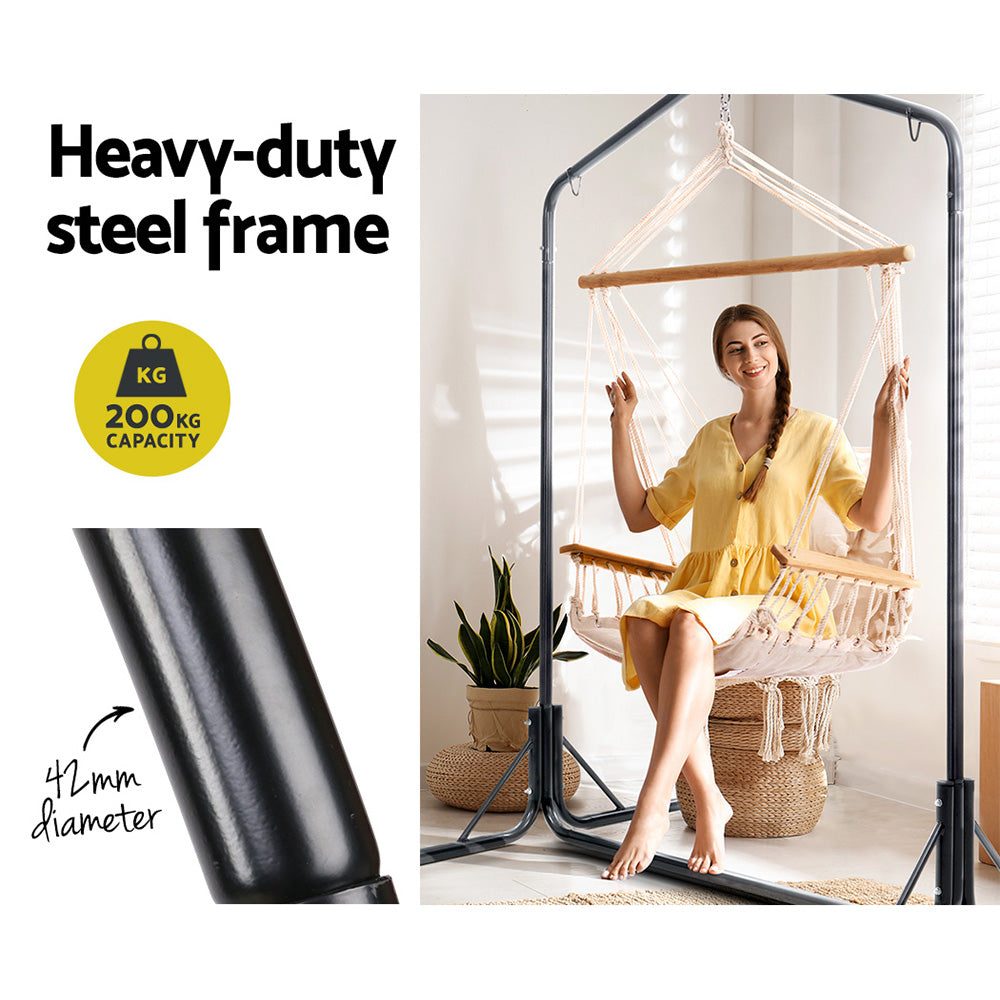 Togo Hammock Armrest With Frame - Nova Tech