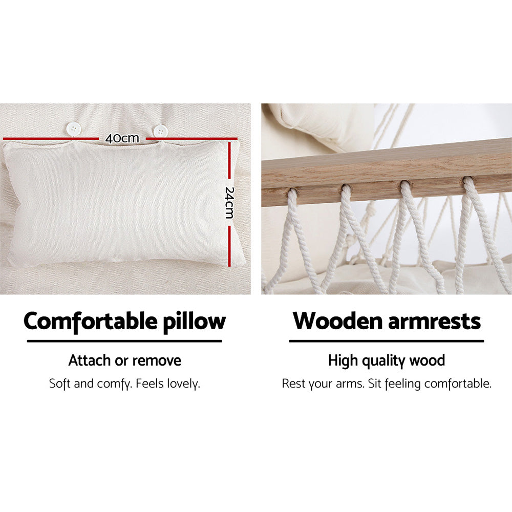 Togo Hammock Armrest With Frame - Nova Tech