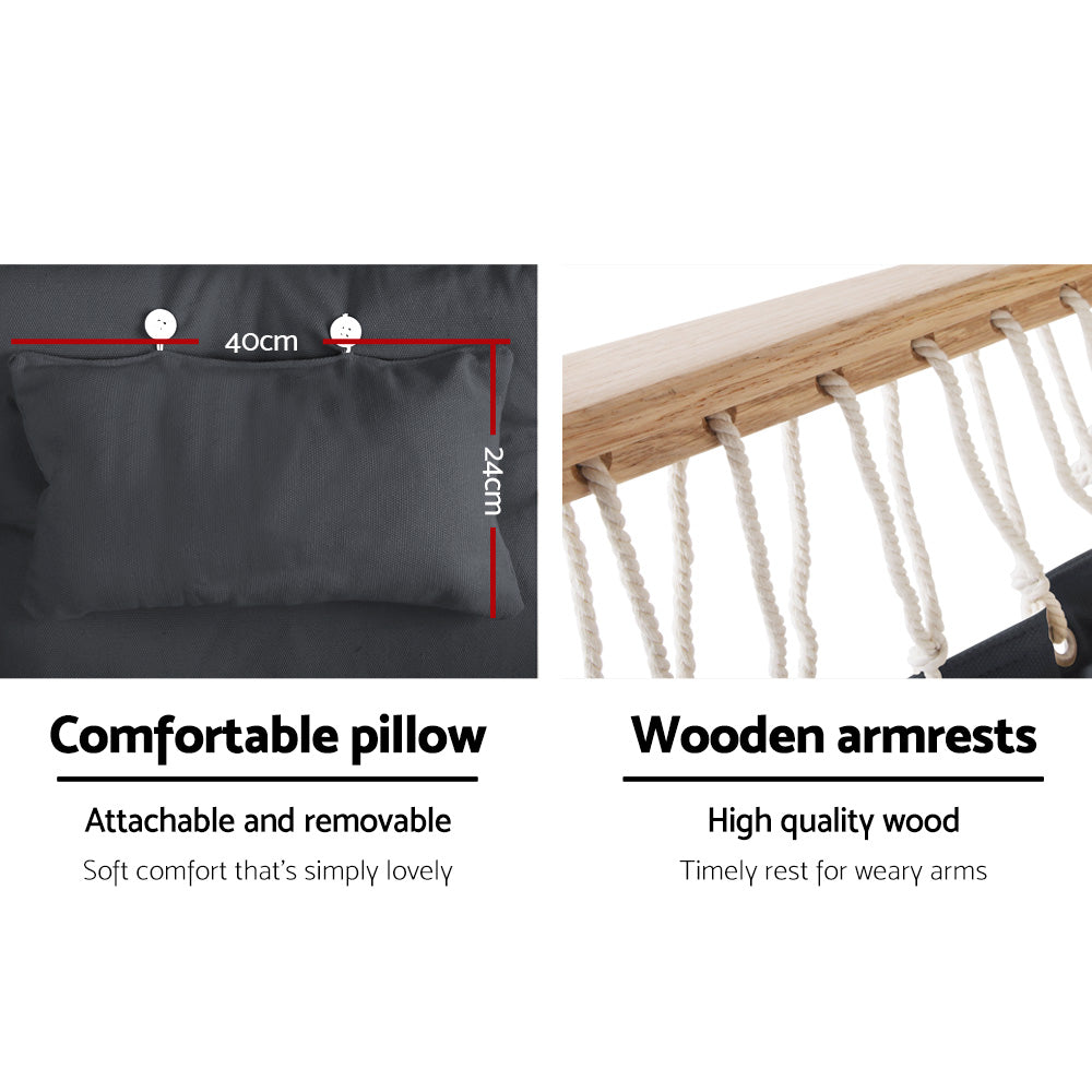 Togo Hammock Armrest - Nova Tech