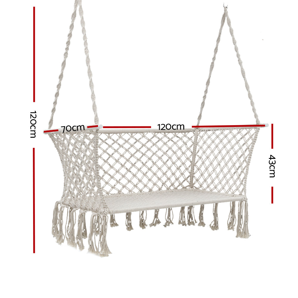 Madagascar Outdoor Hammock Bench Seat - Nova Tech