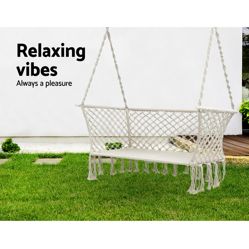 Madagascar Outdoor Hammock Bench Seat