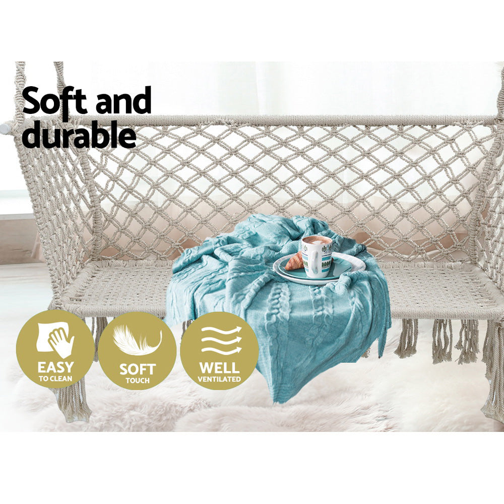 Madagascar Outdoor Hammock Bench Seat