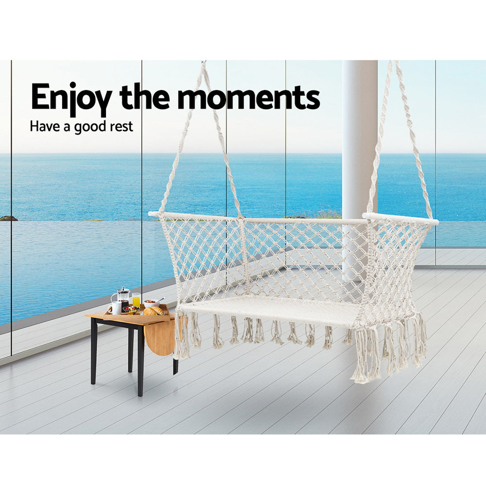 Madagascar Outdoor Hammock Bench Seat - Nova Tech