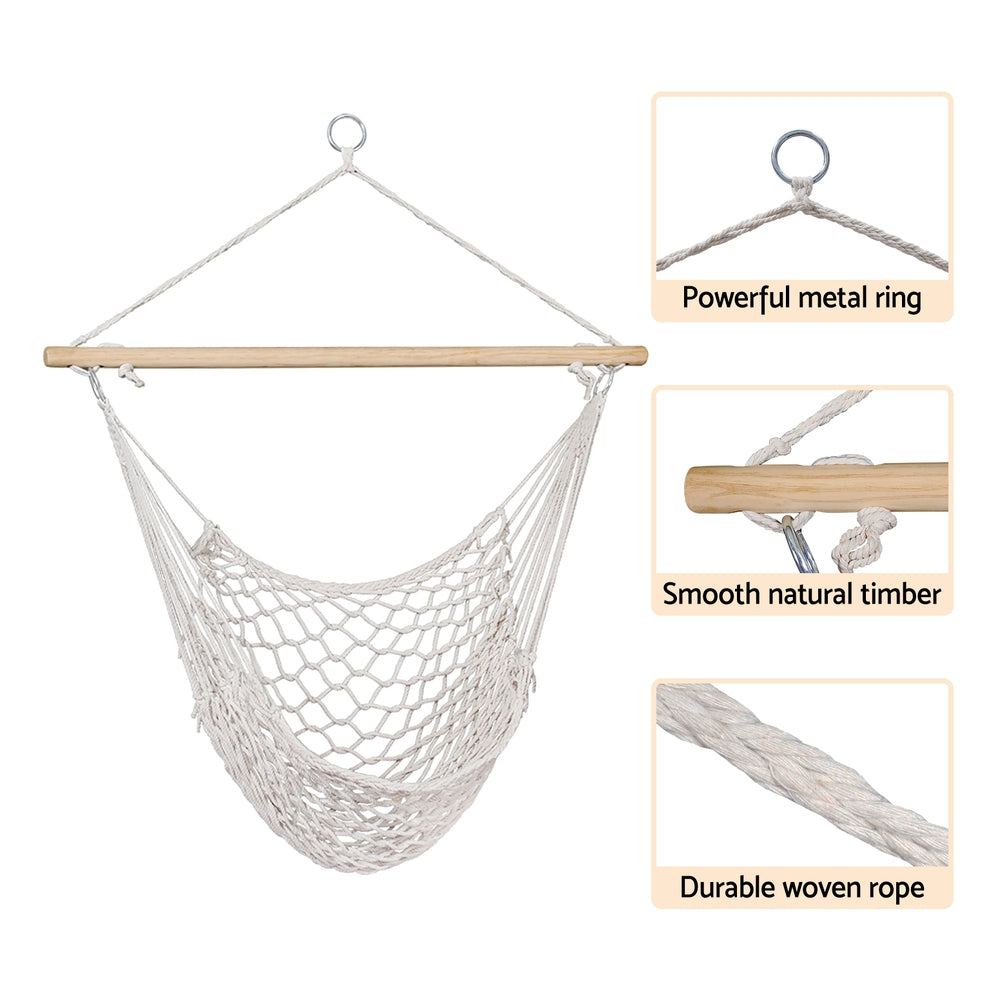 Lesotho Outdoor Hammock Chair - Nova Tech