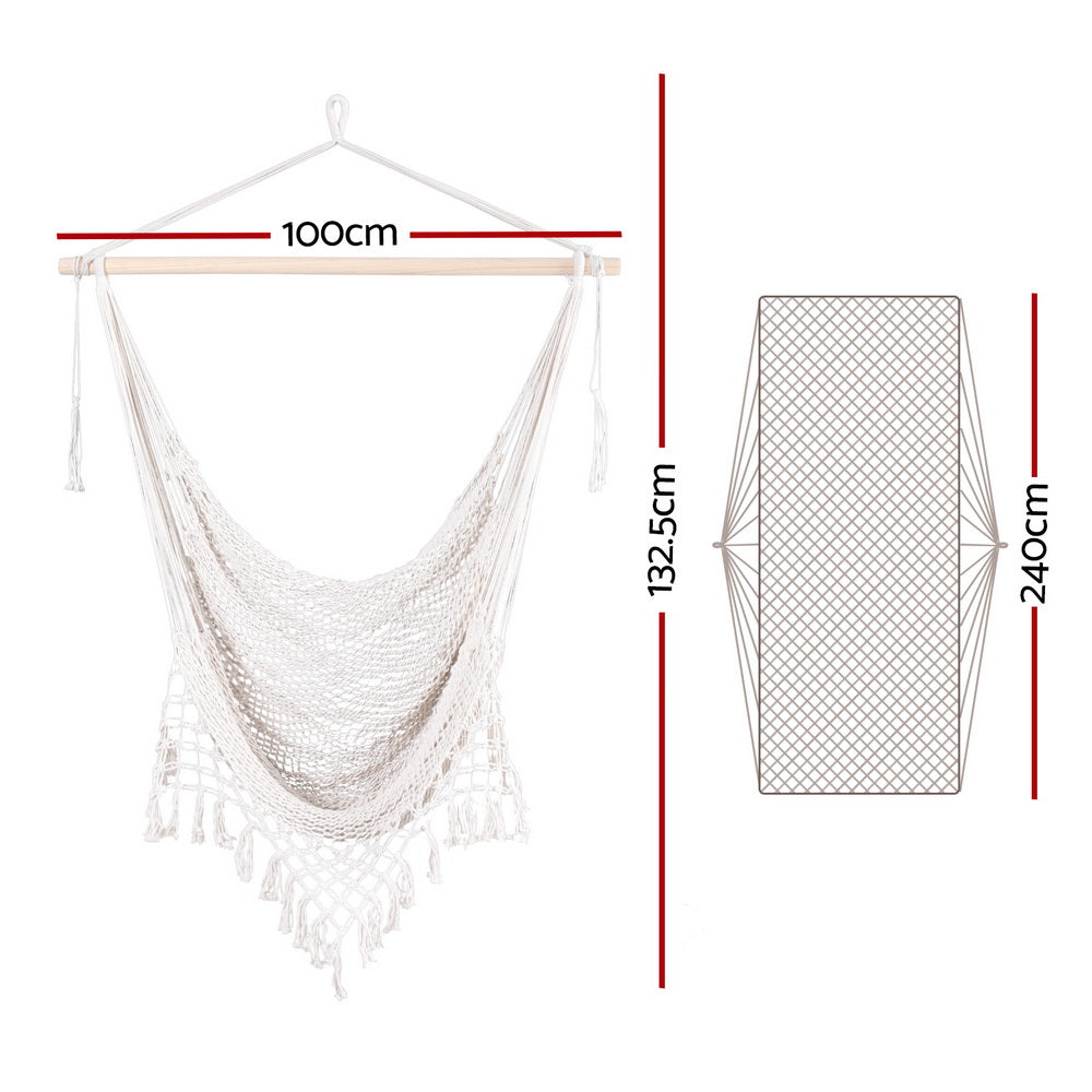 Samoa Outdoor Hammock Chair - Nova Tech