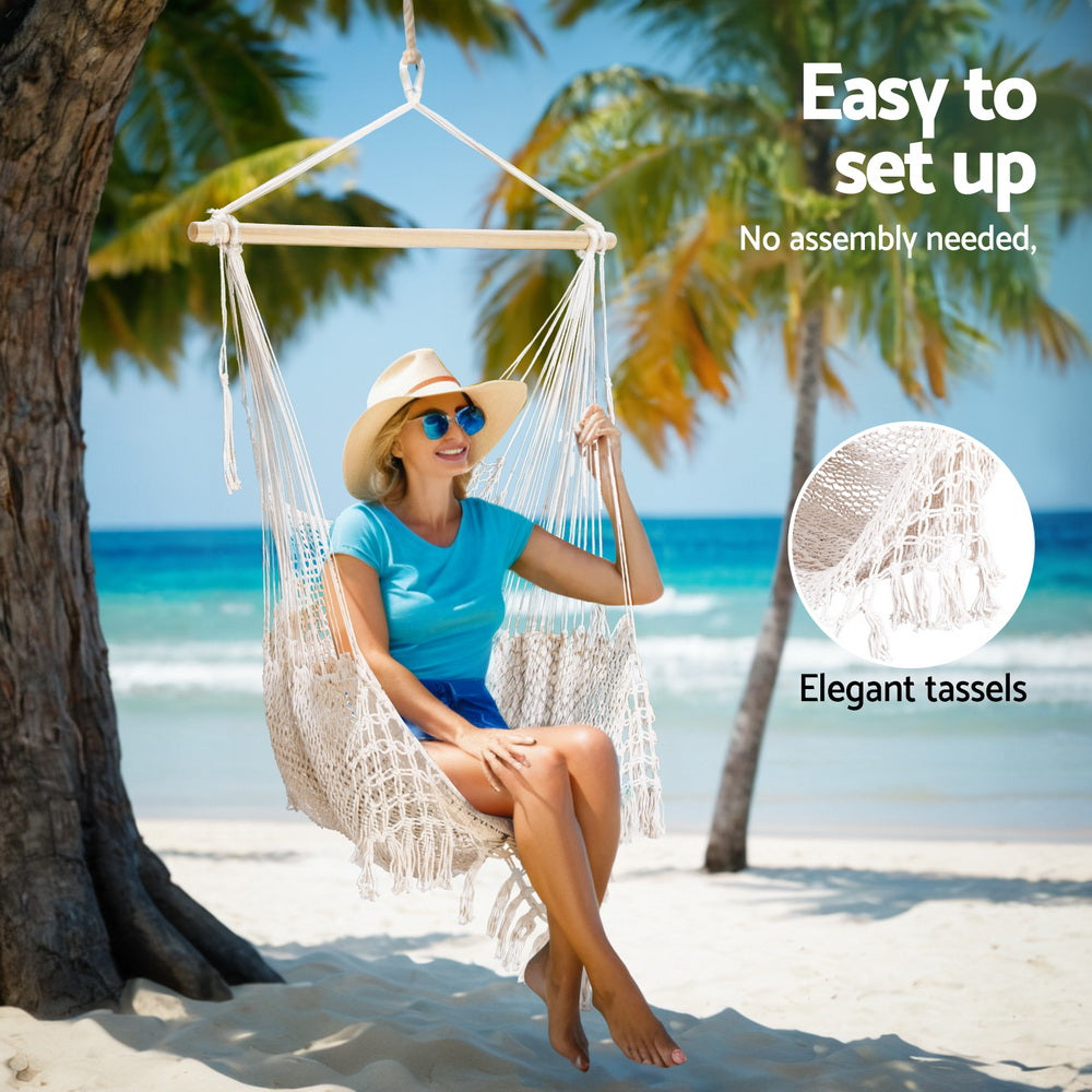 Samoa Outdoor Hammock Chair - Nova Tech