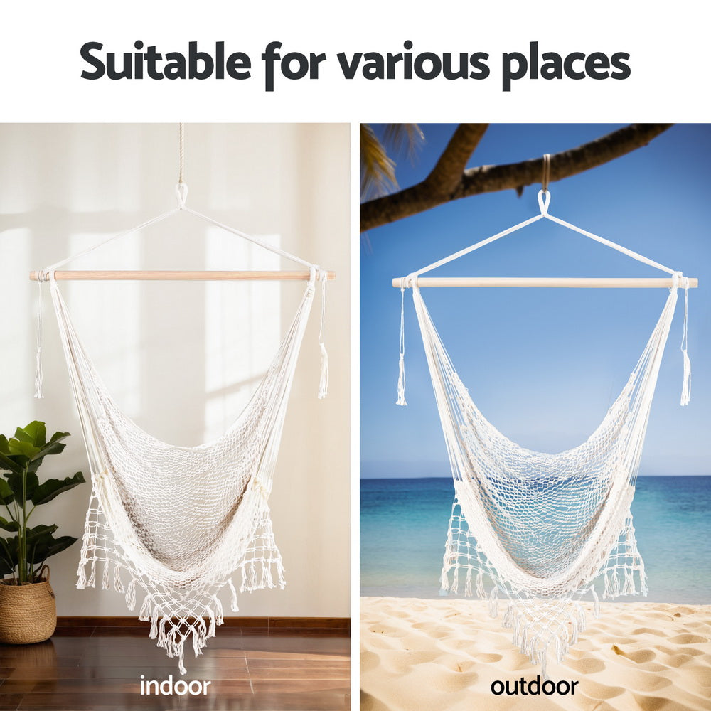 Samoa Outdoor Hammock Chair - Nova Tech