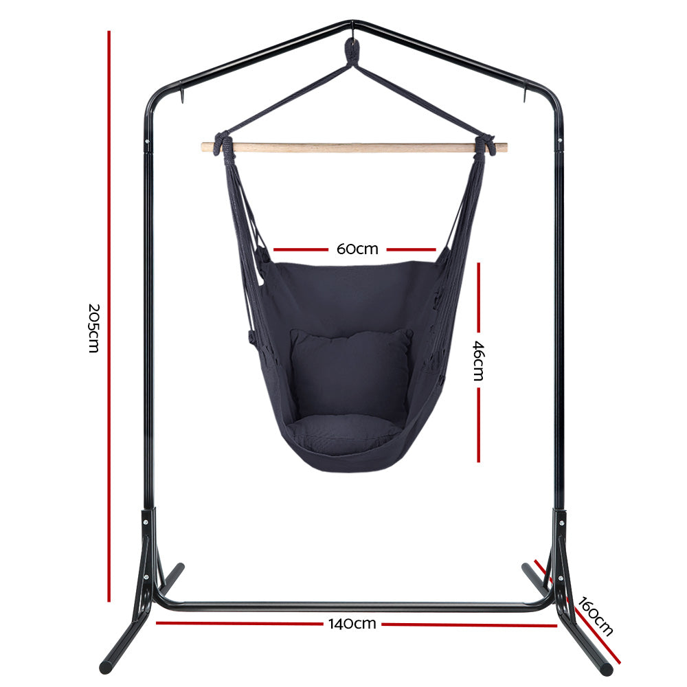 Turkey Outdoor Hammock Chair with Stand - Nova Tech