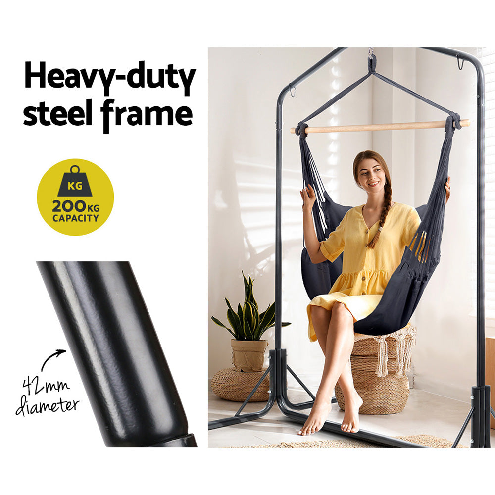 Turkey Outdoor Hammock Chair with Stand - Nova Tech