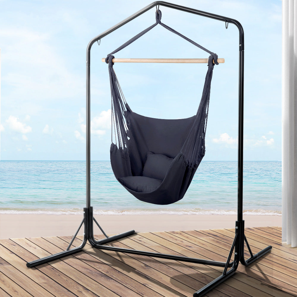Turkey Outdoor Hammock Chair with Stand - Nova Tech