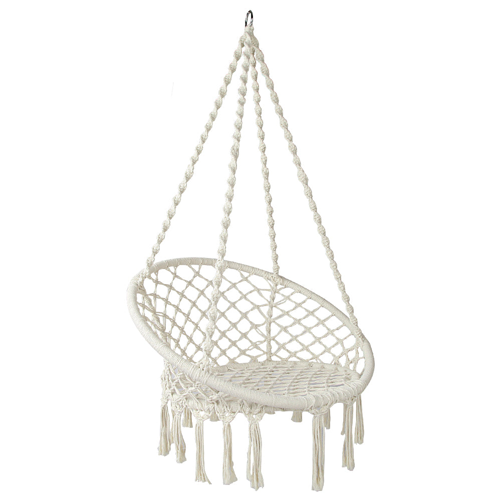 Mauritania  Outdoor Macrame Hammock Chair - Nova Tech