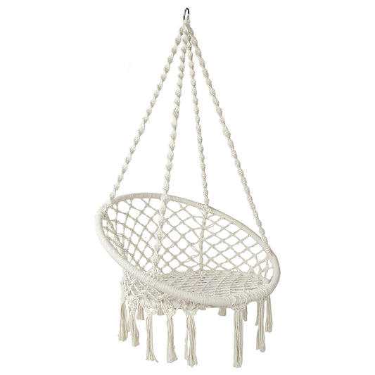 Mauritania  Outdoor Macrame Hammock Chair - Nova Tech