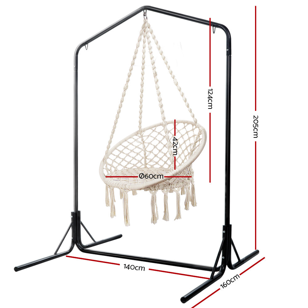 Tonga Outdoor Hammock Chair with Stand - Nova Tech