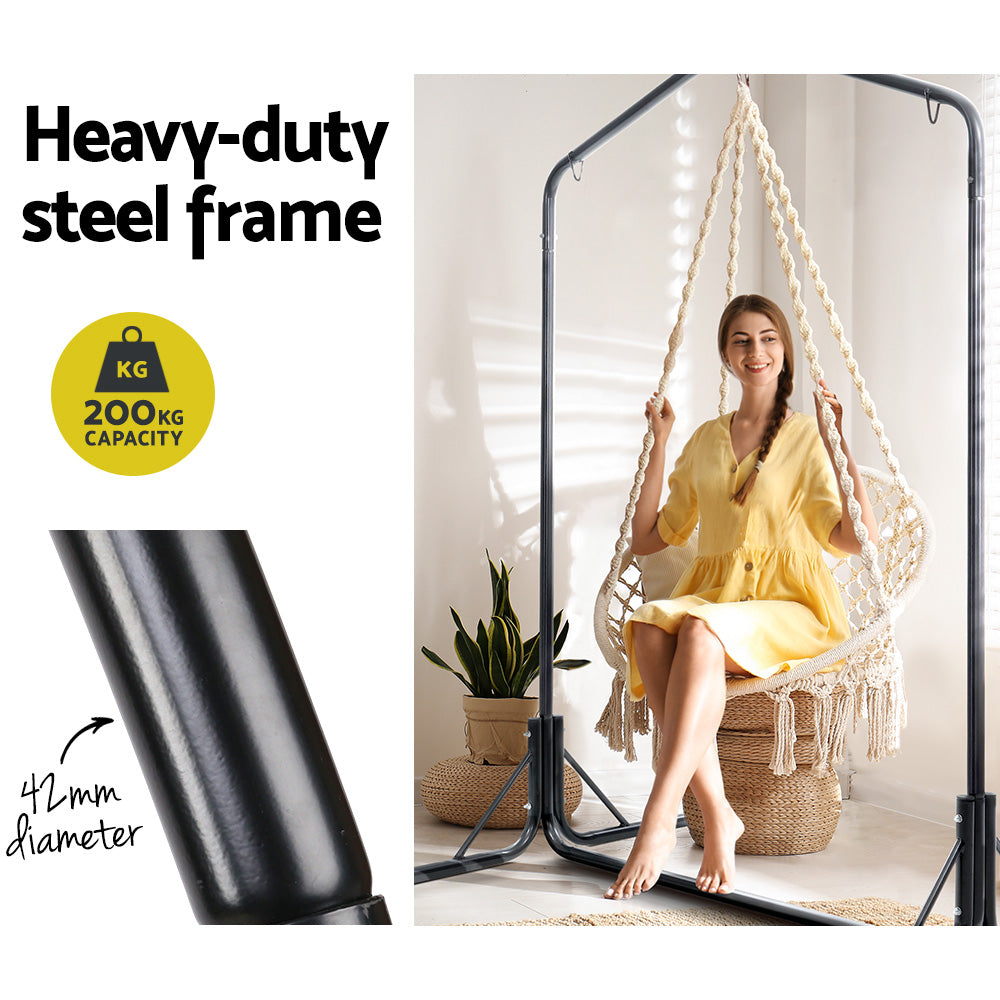 Tonga Outdoor Hammock Chair with Stand - Nova Tech