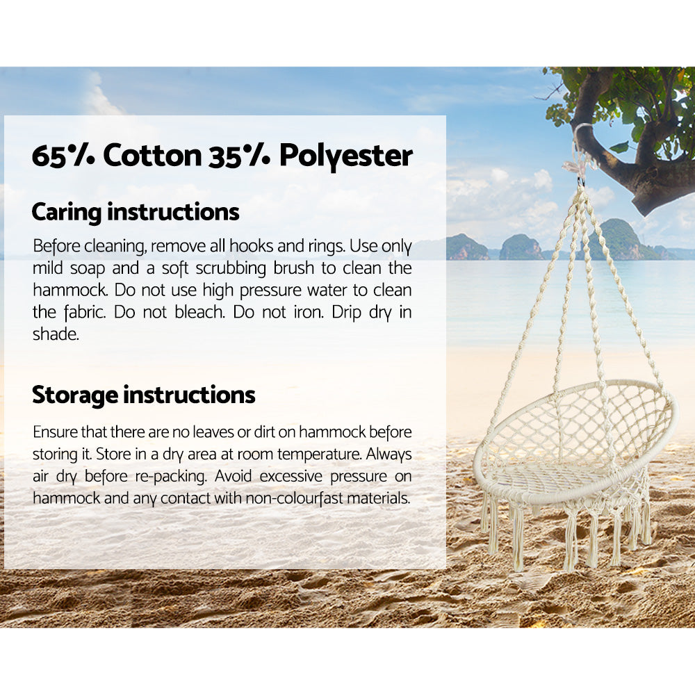 Tonga Outdoor Hammock Chair with Stand - Nova Tech