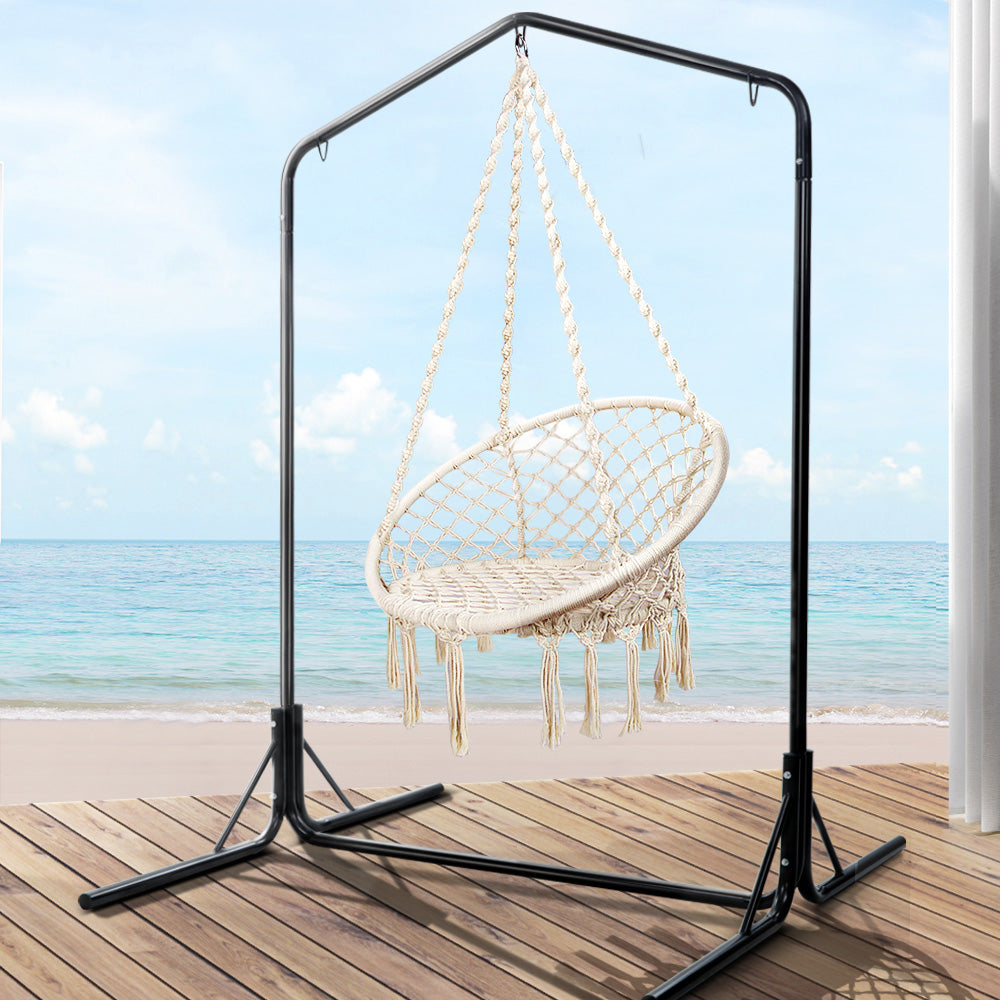 Tonga Outdoor Hammock Chair with Stand - Nova Tech